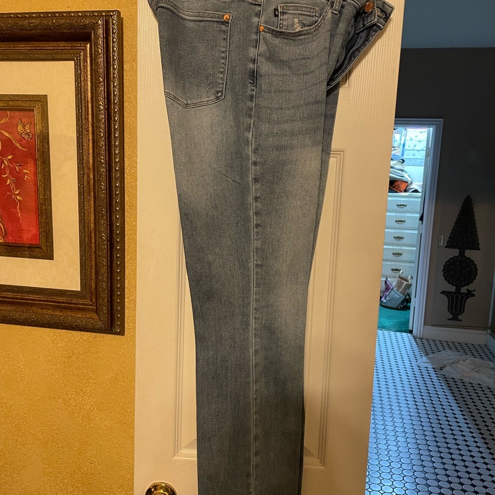 Judy Blue Women's Boot Cut Jeans - Light Blue